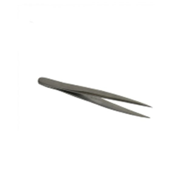 Eyelash tweezers pointed