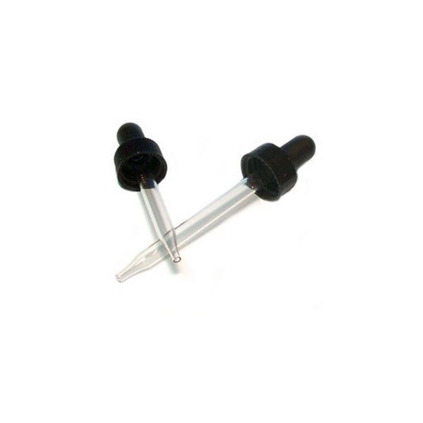Glass dropper