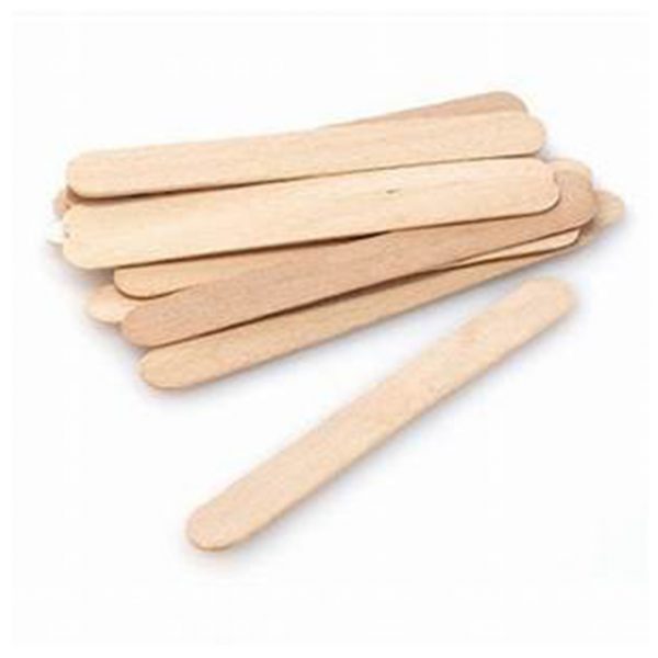 Wooden Lip Spatula Pack of 50