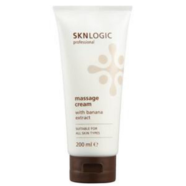 SKN Massage Cream (Banana Extract) Professional Size 200ml