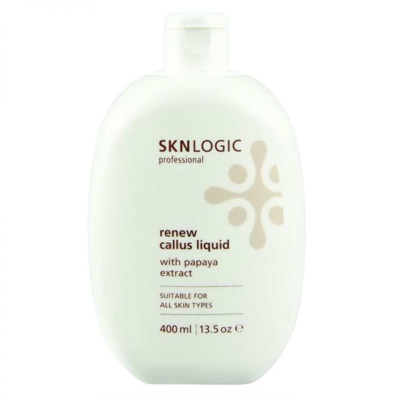 sknrenew callus liquid 400ml lrg