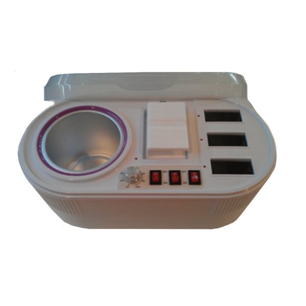 Combo Wax  Heater 800g Pot/3xCartridges