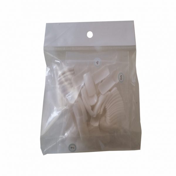 Extreme French White (50 each of no 4,5,6&7)