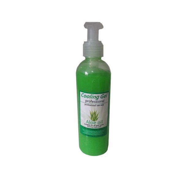 Post Wax Cooling Gel Aloe