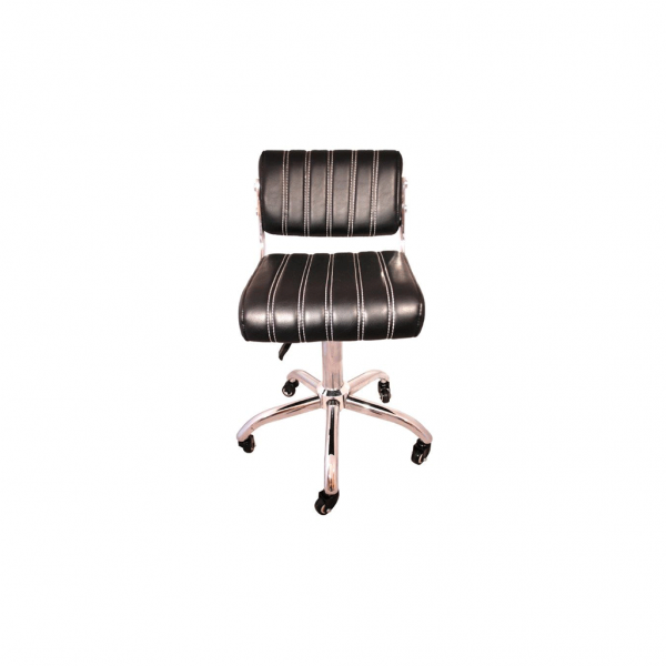 Therapist Chair Black or White with Gas Lift