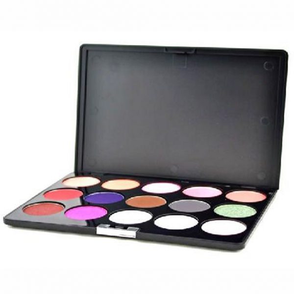 15 Colour Eyeshadow/Blush Palette (26mm)