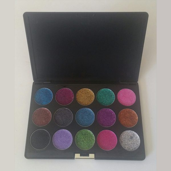 15 Colour Glitter Palette (26mm)