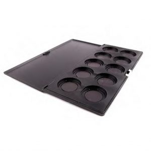 10-hole Plastic packing magnetised 36mm (empty)