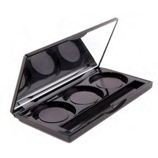 3-hole Plastic packing magnetised 36mm (empty)