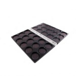 30-hole Aluminium packing magnetised 36mm (empty)