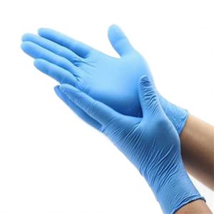 Nitrile Gloves box of 100