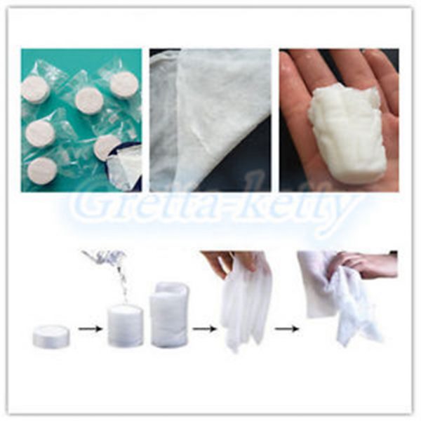 Disposable Hot Compressor Towels (pack 100)