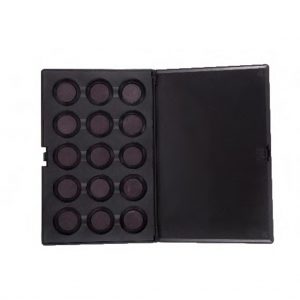 15-hole Plastic packing magnetized 36mm (empty)