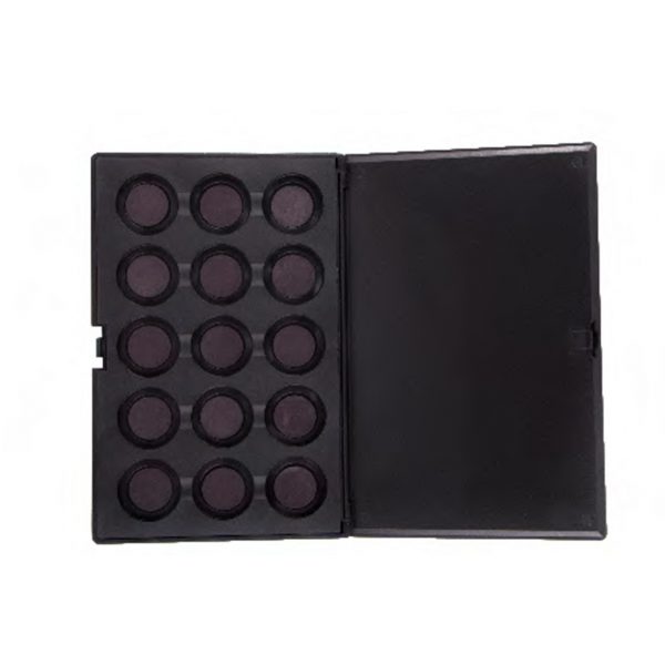 15-hole Plastic packing magnetized 36mm (empty)