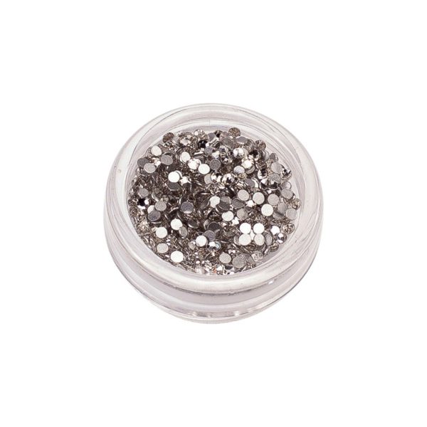 Swarovski Crystal Silver Size 04