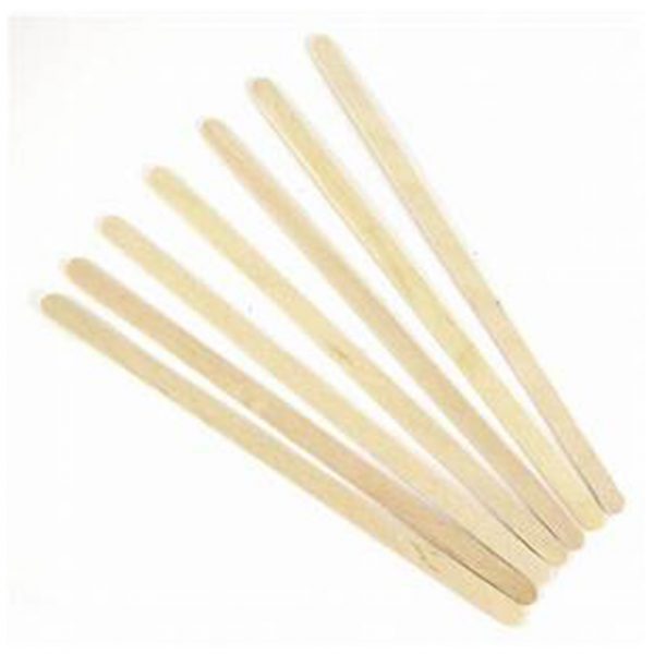 Wooden Brow Spatulas