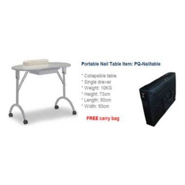 Portable Nail Tech Table