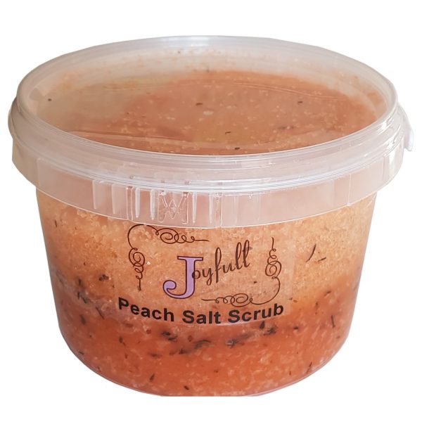 Salt Scrub Peach 1kg