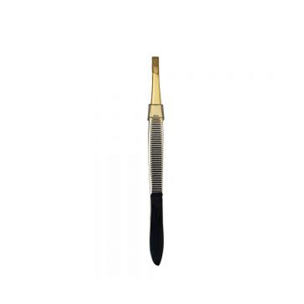 Tweezers Gold Crab Tip