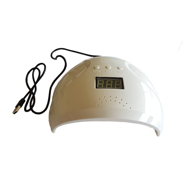 Dual LED/UV Dome Lamp 36 Watt USB Cable with No Tray