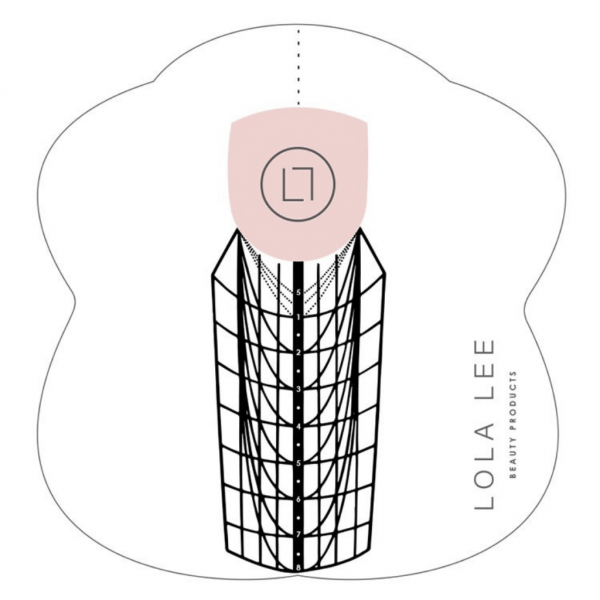 Nail Forms 3 in 1 Square/Oval/Stiletto (200)
