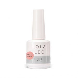 LolaLee Brush On Gel - Cover Peach