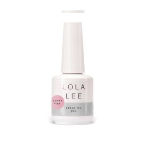 LolaLee Brush On Gel - Cover Pink