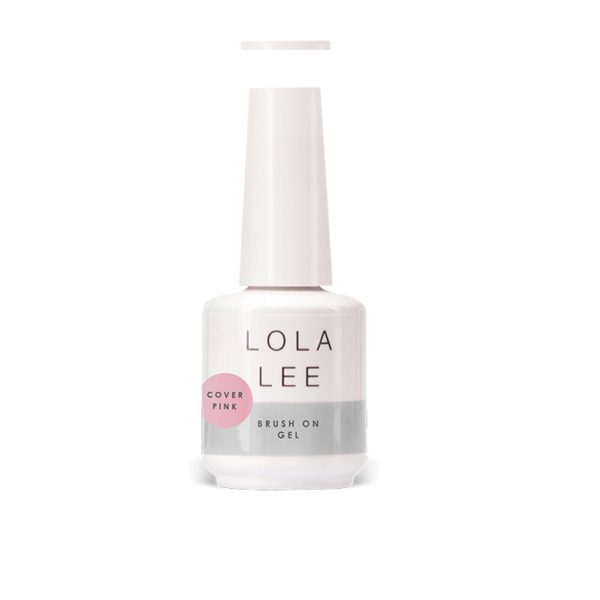 LolaLee Brush On Gel - Cover Pink