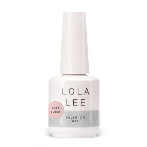 LolaLee Brush On Gel - Cover Soft Blush
