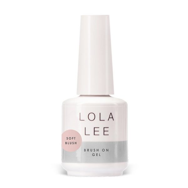 LolaLee Brush On Gel - Cover Soft Blush