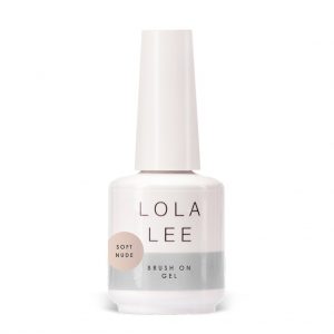 LolaLee Brush On Gel - Cover Soft Nude