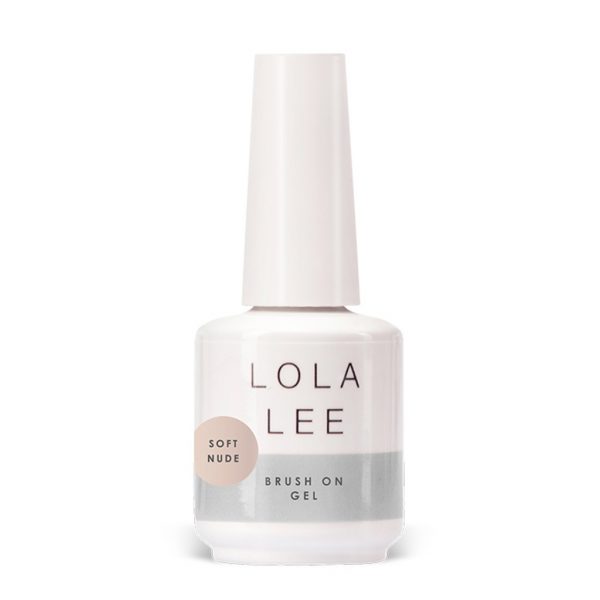 LolaLee Brush On Gel - Cover Soft Nude