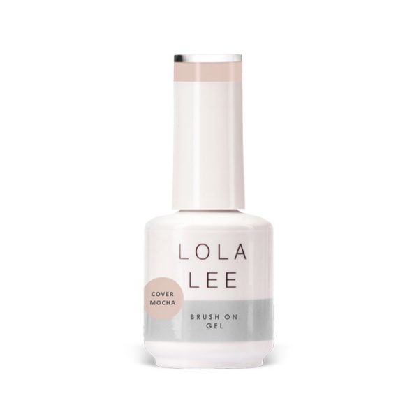 Lola Lee Brush On Gel Cover Mocha