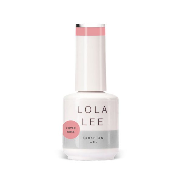 Lola Lee Brush On Gel Cover Rose
