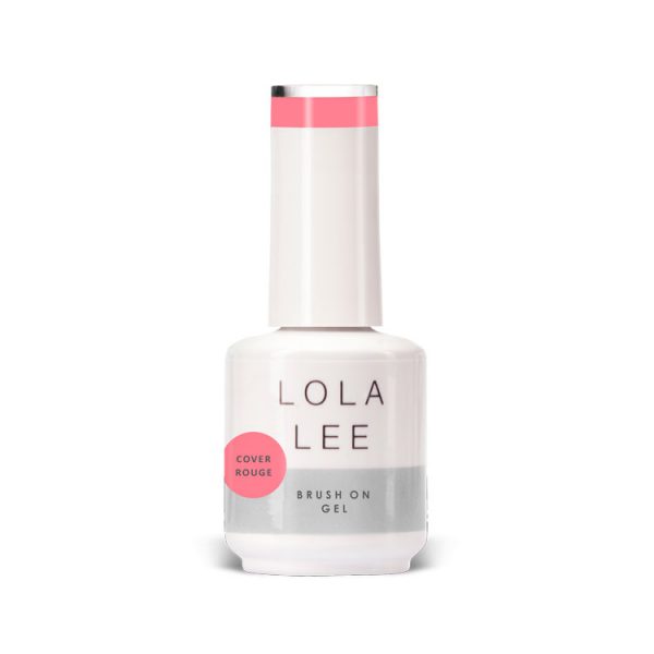 Lola Lee Brush On Gel Cover Rouge