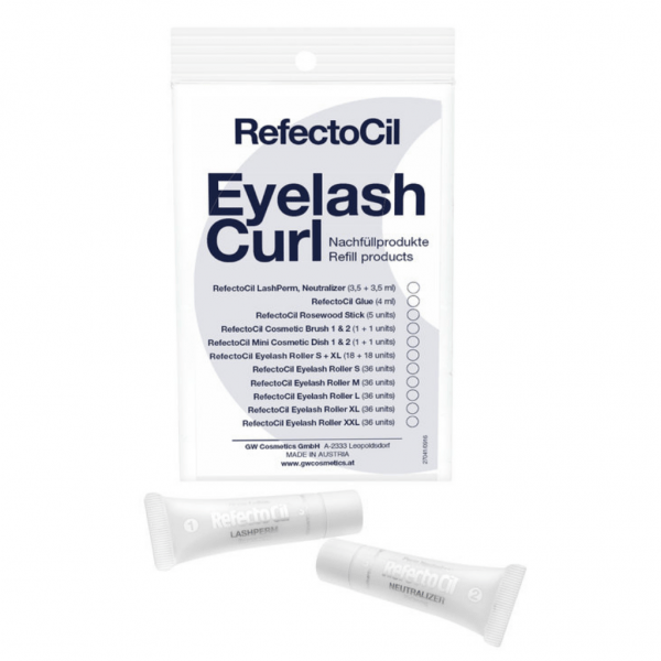 Refectocil Lash Lifting/Curl Refill Perm/Neutriliser Pack