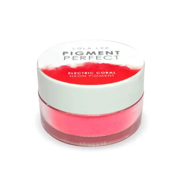 Neon Powder Electric Coral