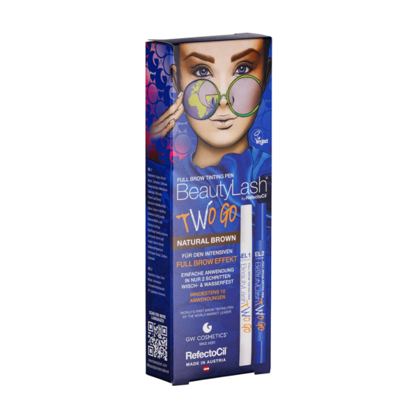 Brow Tinting Pen Two Go Natural Brown