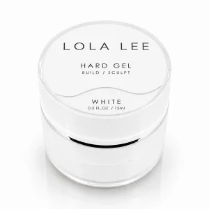 Lola Lee - Hard Gel White